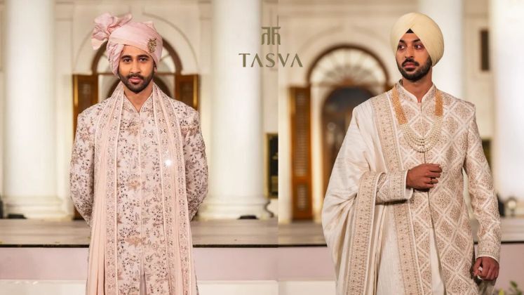 Tasva launches bridal ceremony assortment with pattern current