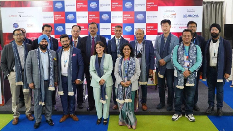 Gartex Texprocess India 2021 proved commerce’s optimistic sentiments